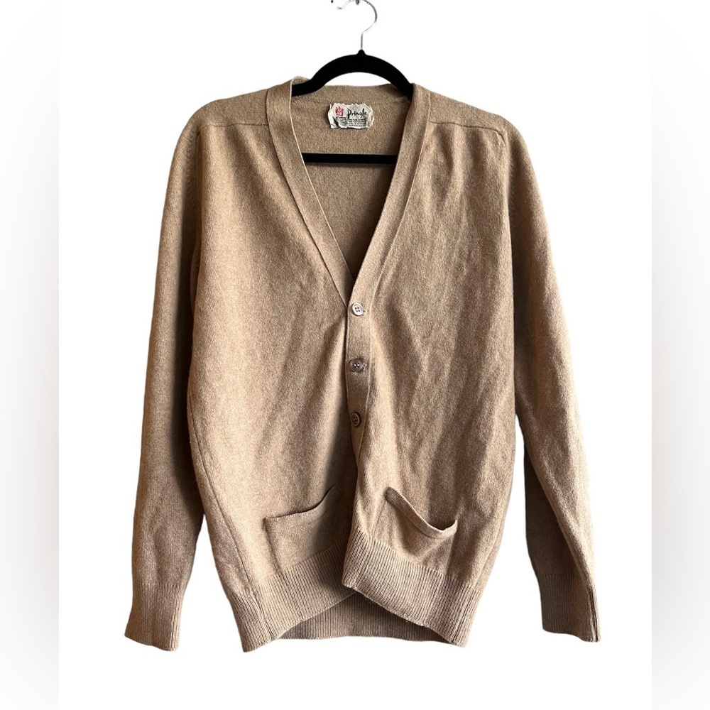 Pringle of Scotland Women's V-Neck 100% Cashmere Cardigan Size 40 / sz S/M